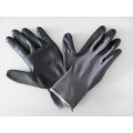 Gants de travail de sécurité en mousse de microthine recouverts de nitriles en nylon (N5501)